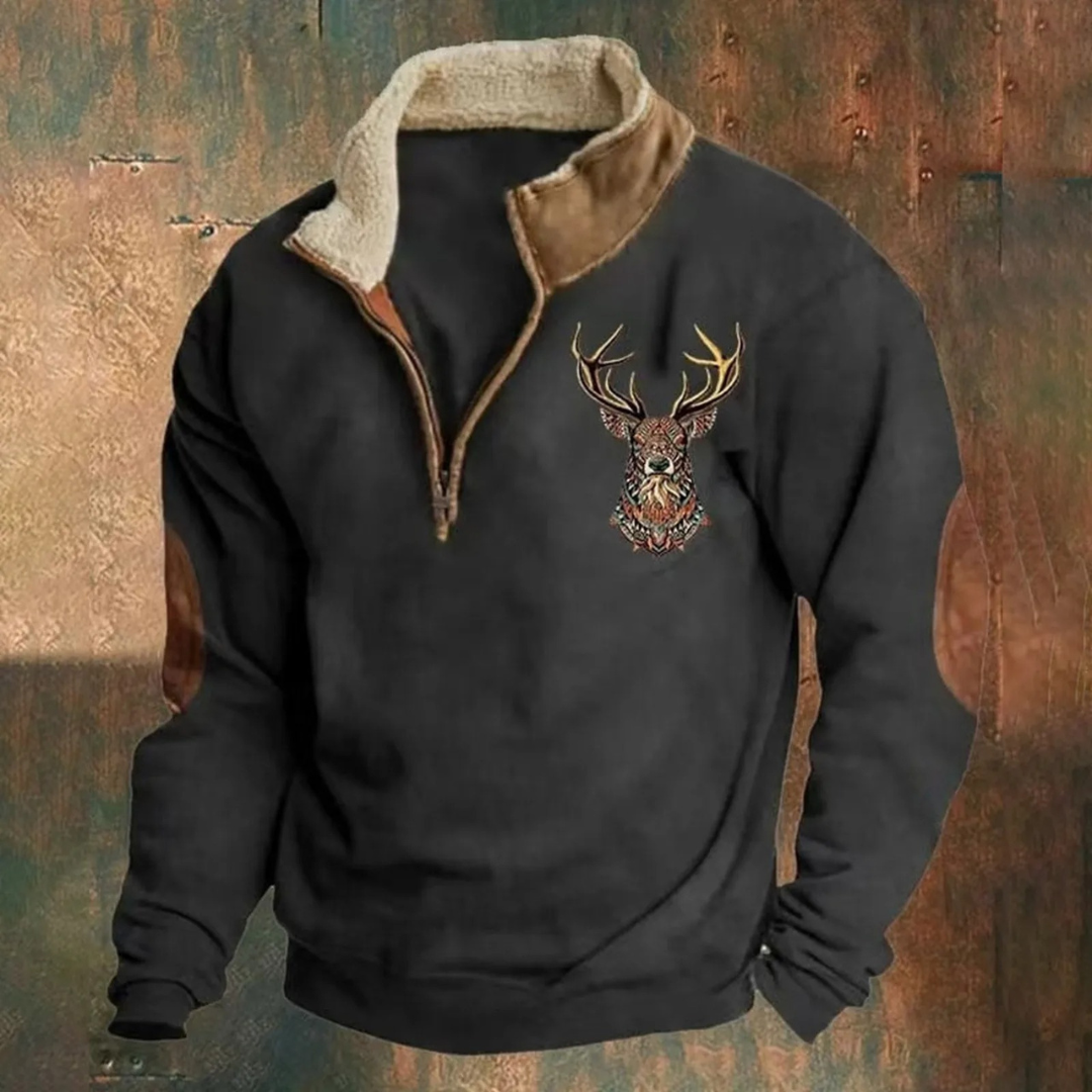 Dirk Pullover – Stilvolle Eleganz mit funktionalem Design