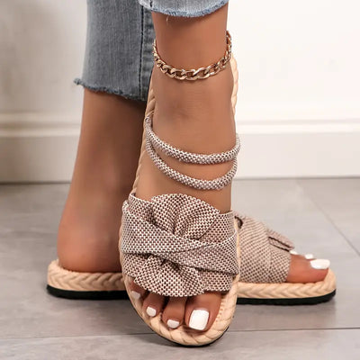 Lovi – Charmante Sandalen mit offener Spitze und Schleife