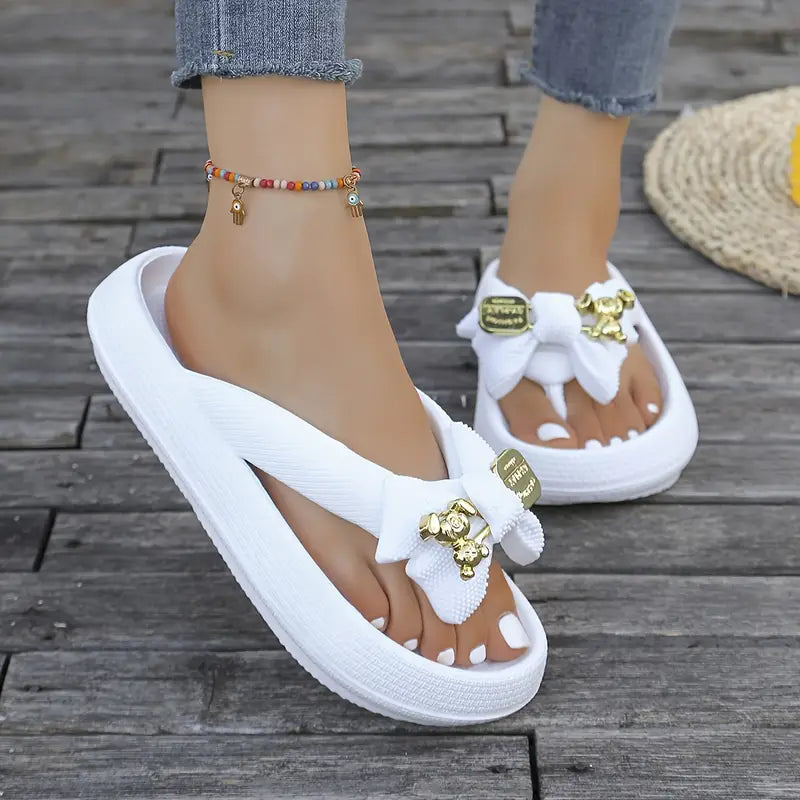 Julia -  Women'S Sommer Casual Flip Flops