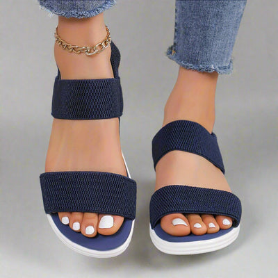 Ortrun | Elegante Bequeme Orthopädische Sandalen