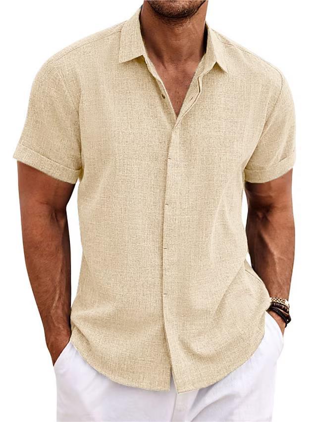 Baldwin | Locker sitzendes leichtes Herren-Freizeitshirt