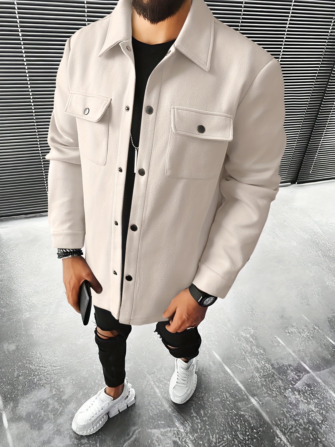URBAN OVERSHIRT