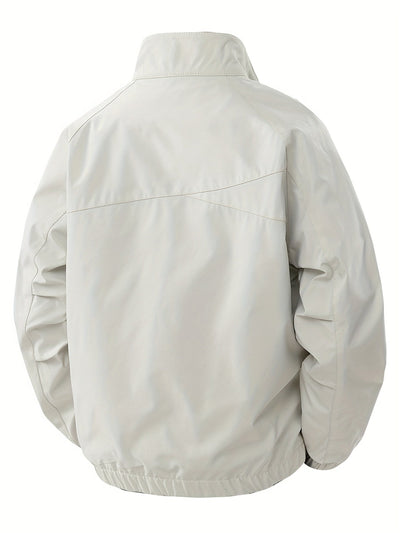 RAFAEL LÄSSIGE FRÜHLINGSJACKE MIT WINDSCHUTZ