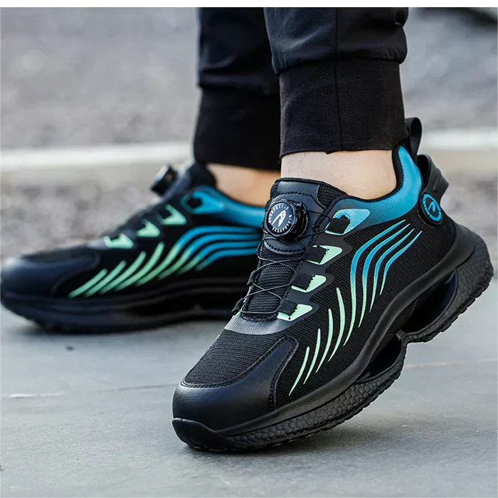 Herren Sicherheitsschuhe Robust | Rutschfest Atmungsaktiv