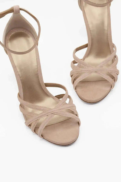 Kassiana – Sandalen Mit Runder Zehenpartie Und Schmalem Absatz