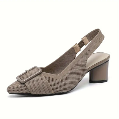 Renavie – Schicke Slingback-Pumps mit spitzer Spitze