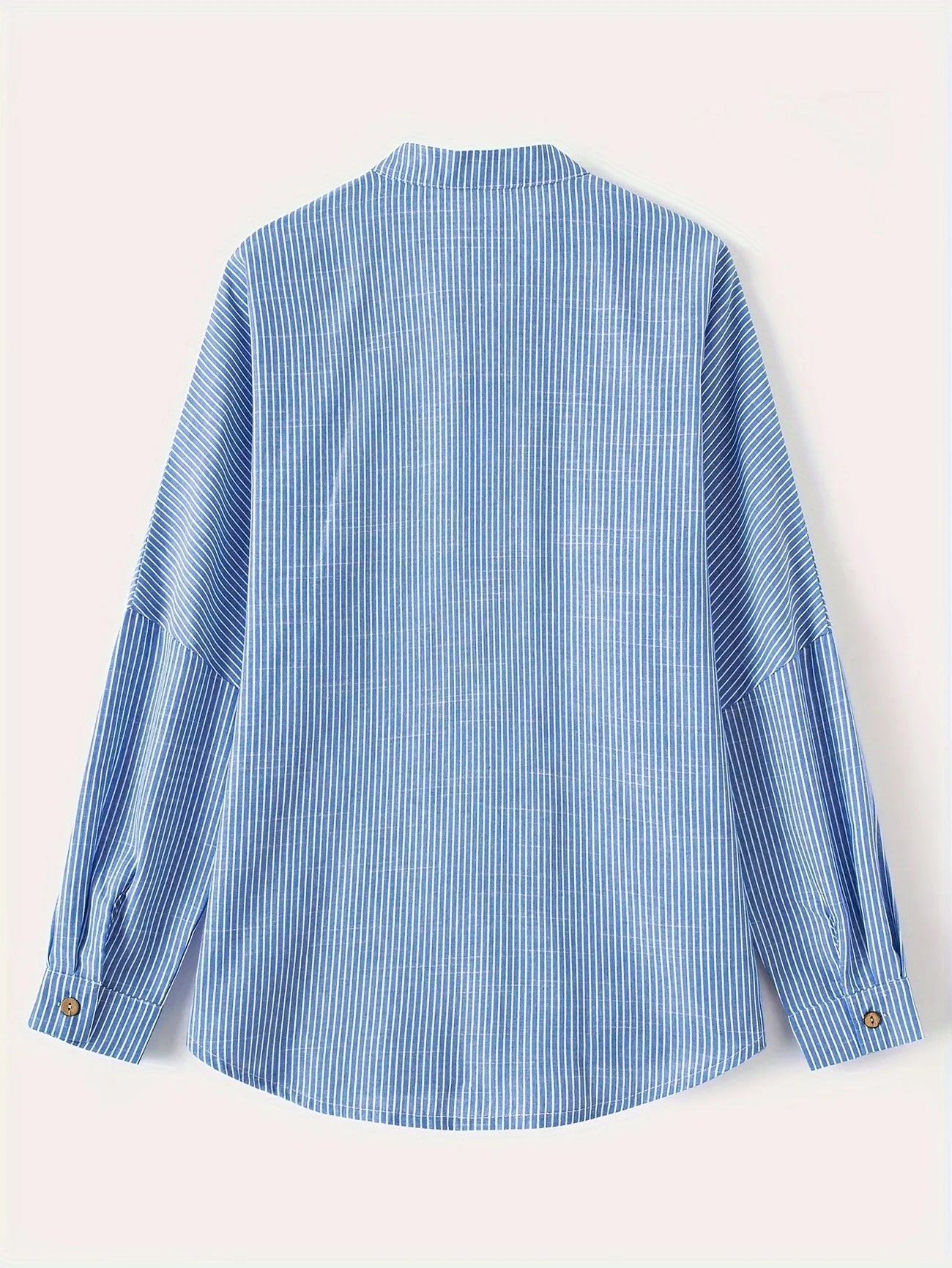 Mira – Gestreifte Baumwollbluse