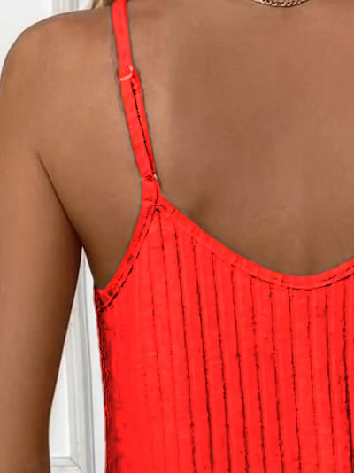 Isalie - Ärmelloses Zweiteiliges Set