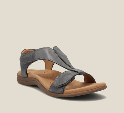 SANALEDER - ERGONOMISCHE LEDERSANDALEN MIT STIL