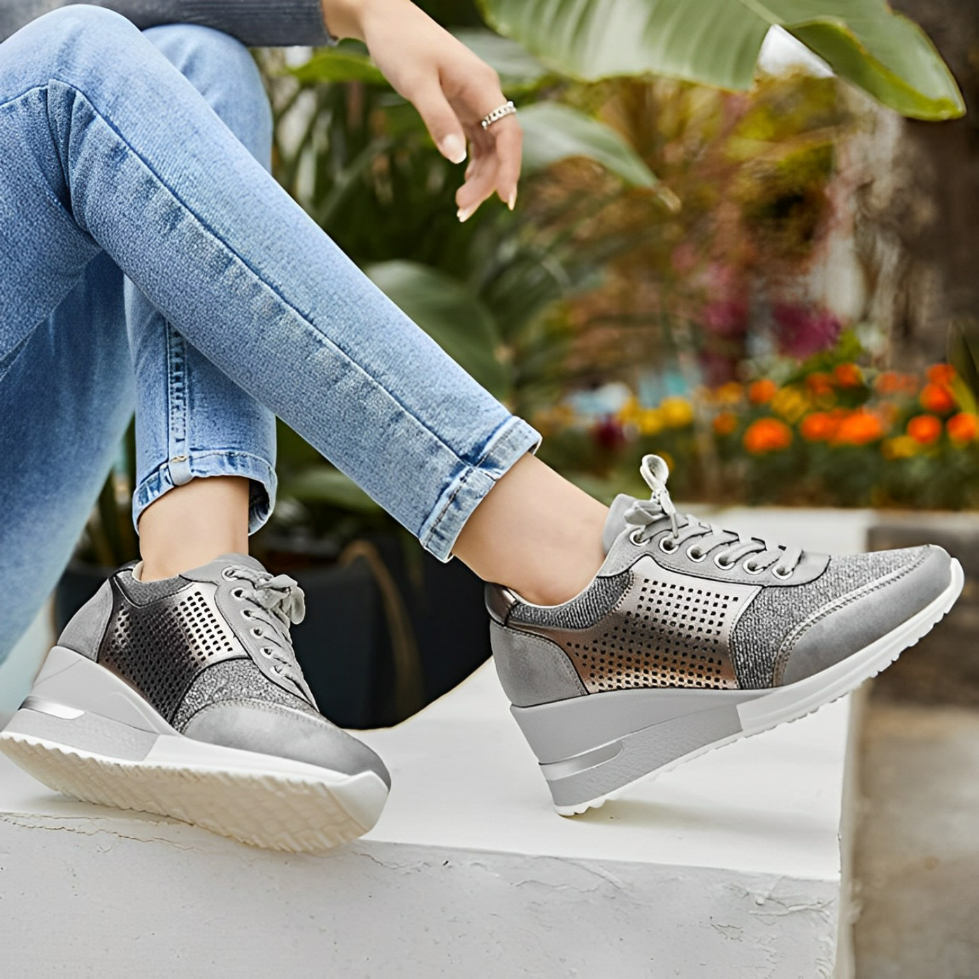 Rachel – damen-keilschuh für stil und komfort