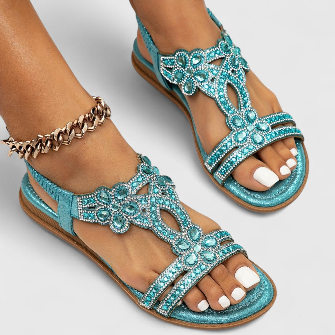 Bianca | Elegante Orthopädie-Sandale