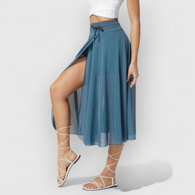 Livan | Hochwertiger gestreifter Rock