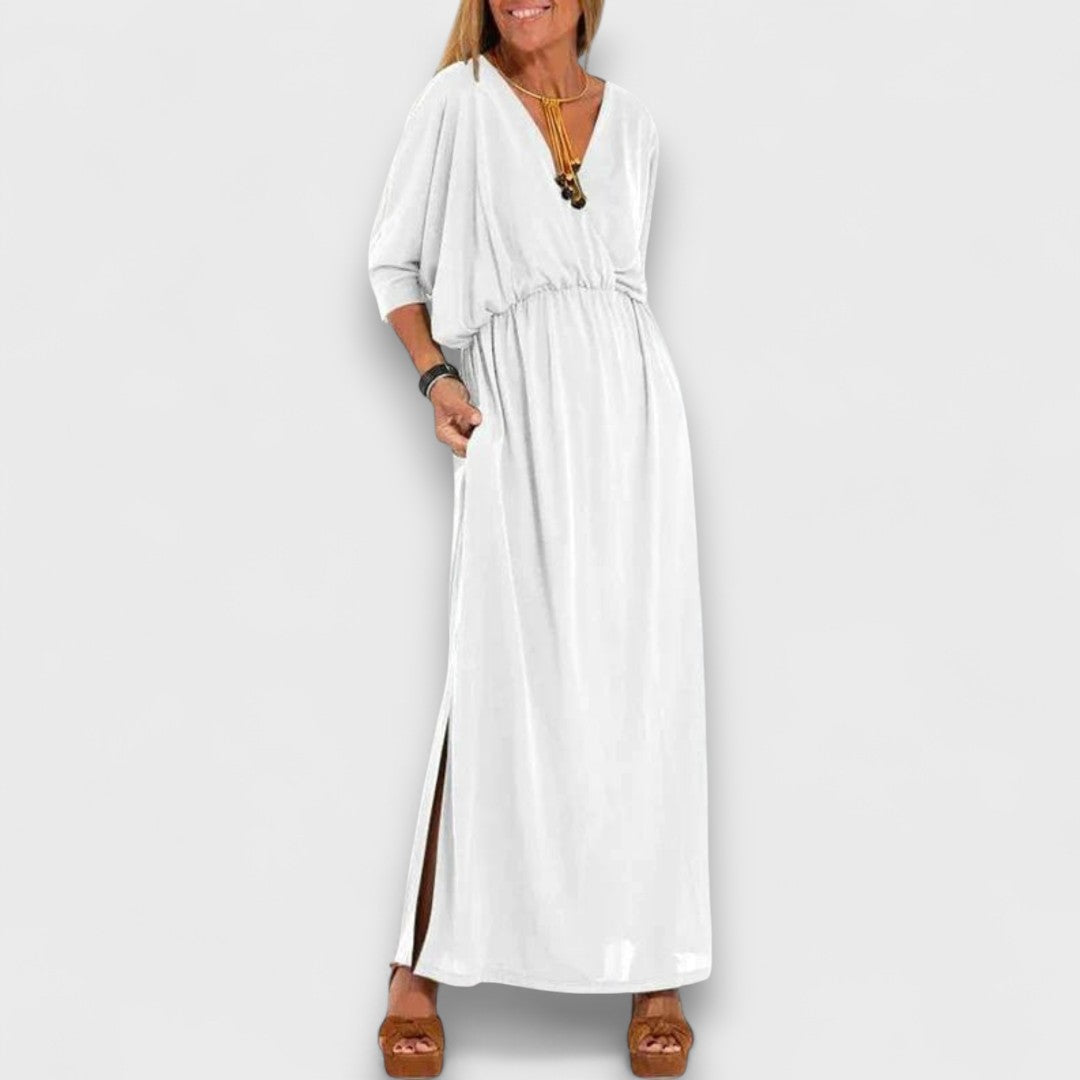 Elora – Langes Kleid mit fließender silhouette