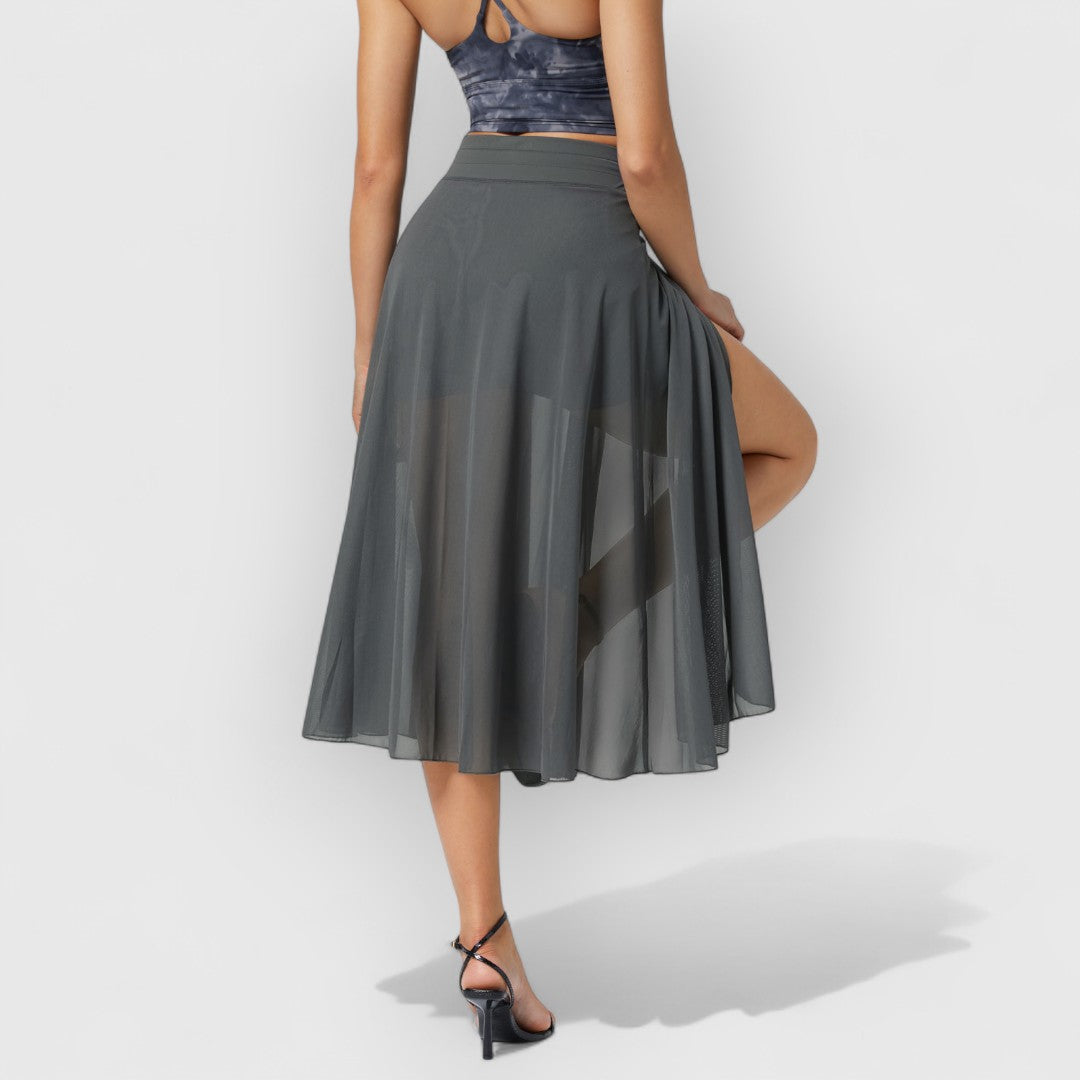 Livan | Hochwertiger gestreifter Rock