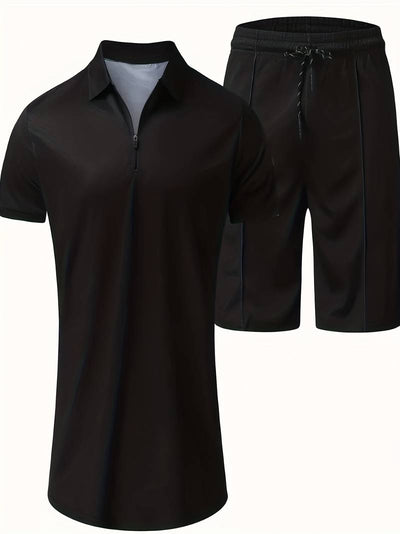 Giosuè | Müheloser Streetwear Herren 2-Teiliges Set