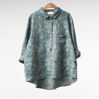 Melania | Leichte Bluse aus Premium-Materialien