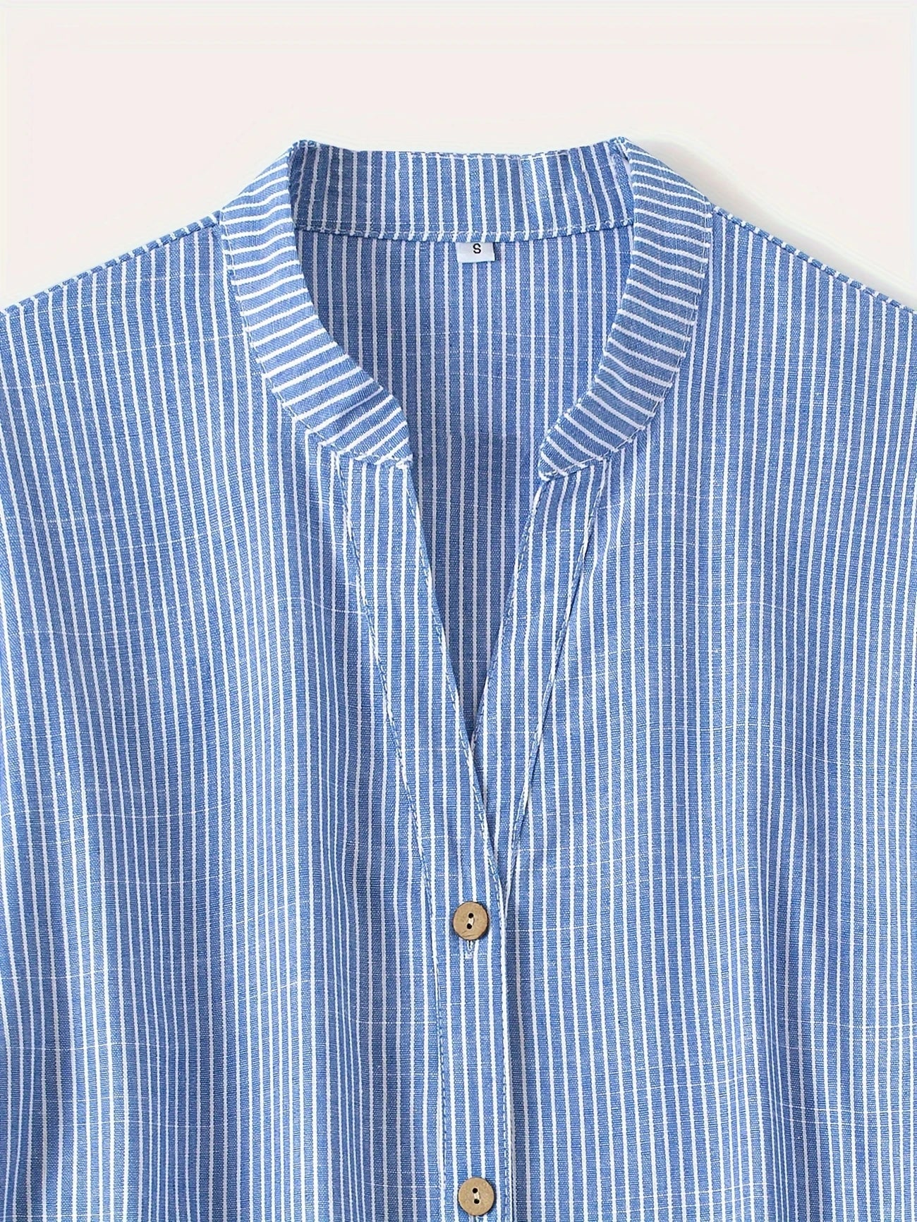 Mira – Gestreifte Baumwollbluse