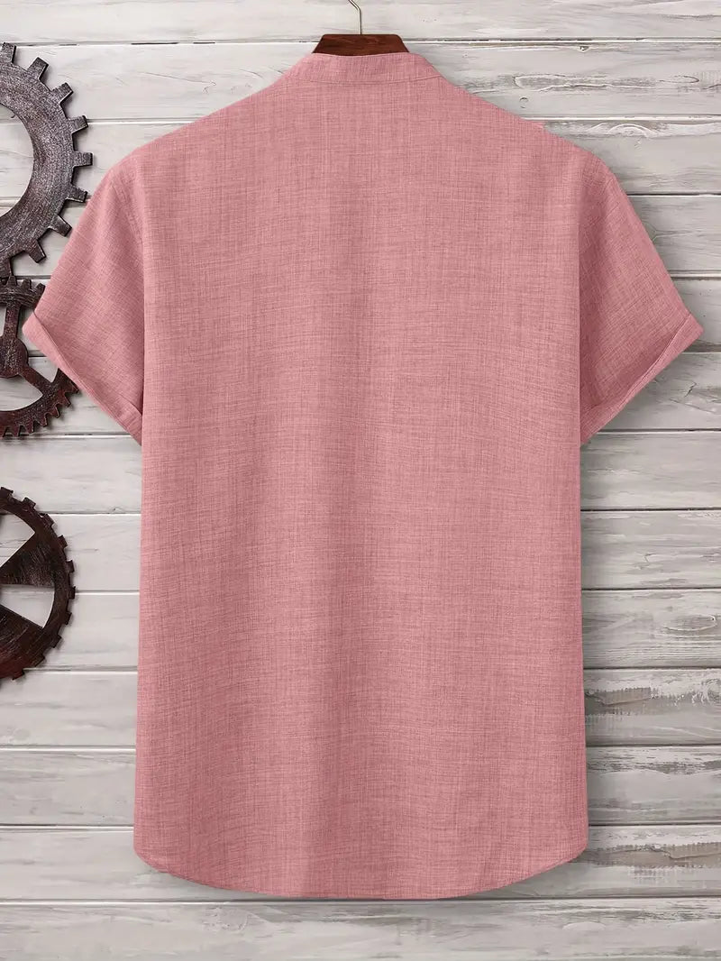 Kieth - Kurzarmhemd Mit Vordertasche