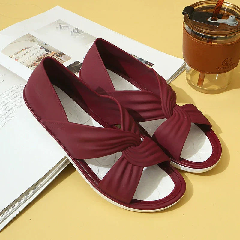 VELOURA - ORTHOPÄDISCHE SANDALEN MIT STIL