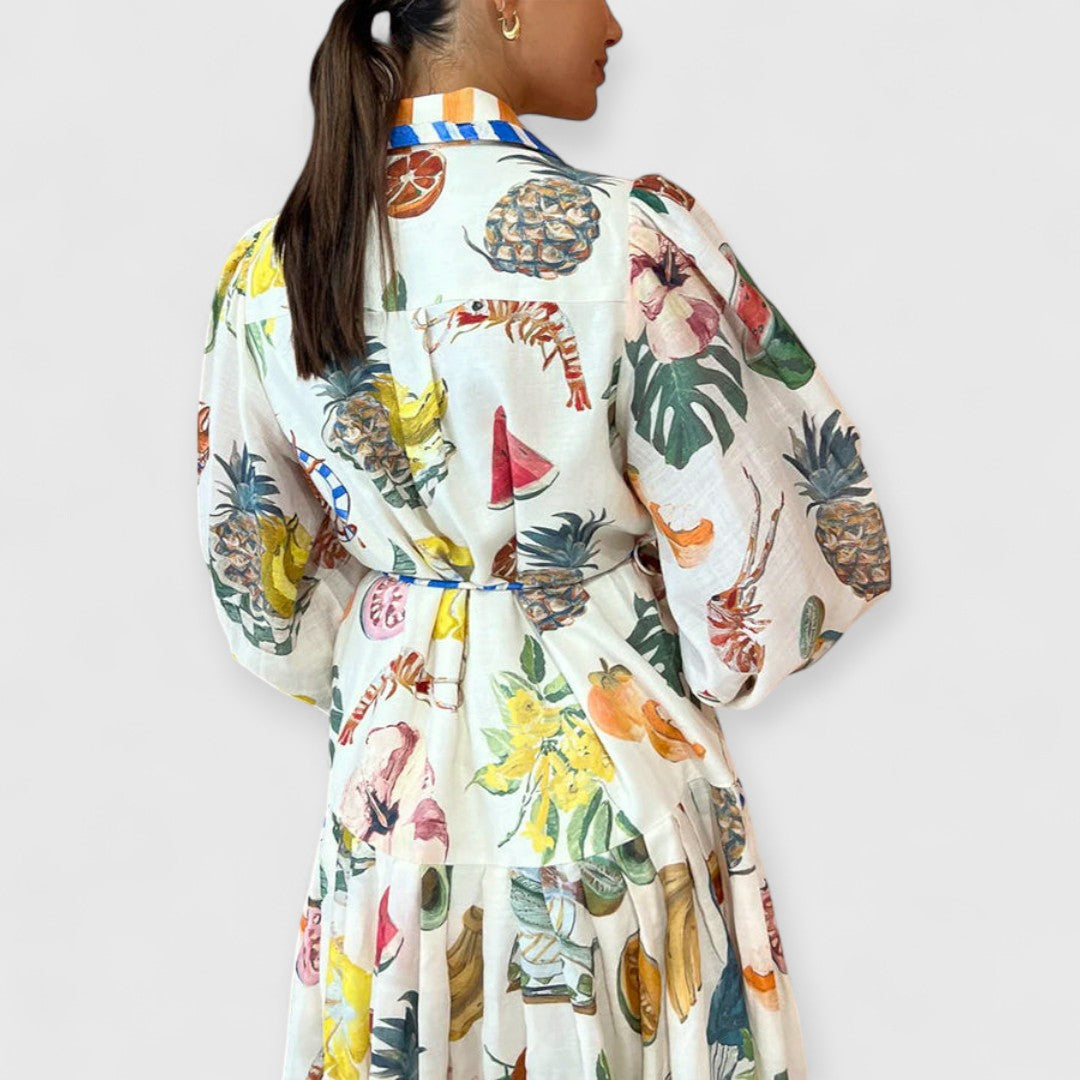 Lea | Tropisches Kleid