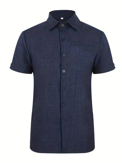 Remigio | Zeitloses Relaxed Fit Herren Shirt