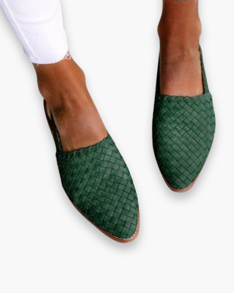 Damen Elegante Flache Schuhe | Geschlossene Schuhe