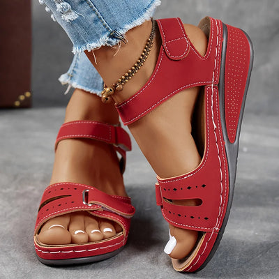 LANALEDER - ERGONOMISCHE LEDERSANDALEN MIT STIL