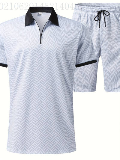 Giosuè | Müheloser Streetwear Herren 2-Teiliges Set