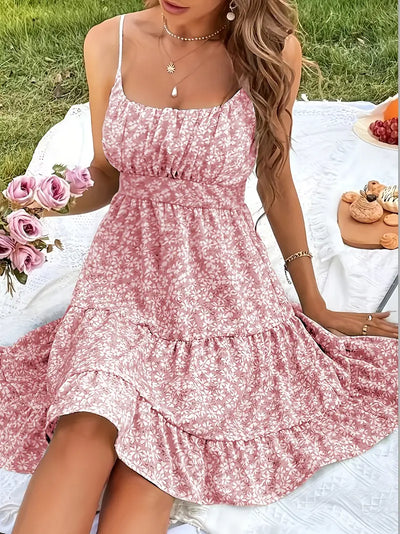 Emaline – Hübsches Sommerkleid mit Blumenmuster