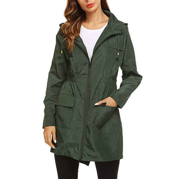 Hermine – windjacke mit kapuze