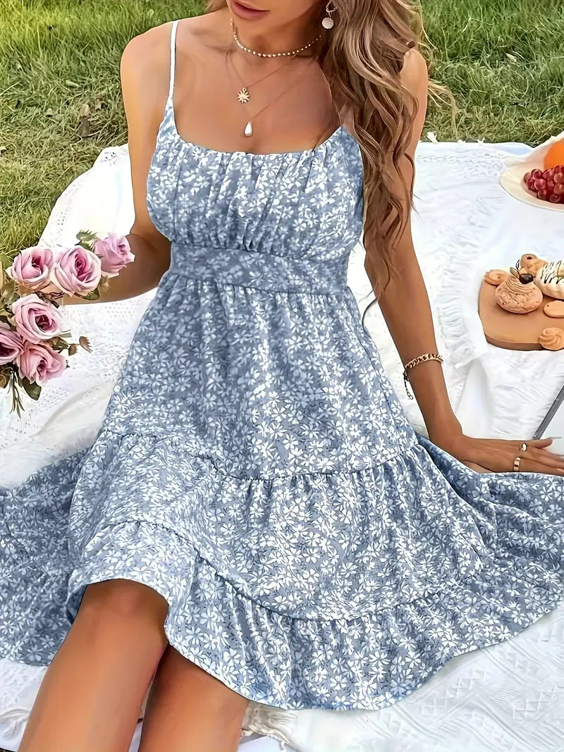 Emaline – Hübsches Sommerkleid mit Blumenmuster