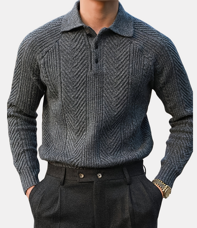 RYAN | KNITTED POLO