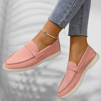 THERESA™ | bequemer Wildleder-Mokassin