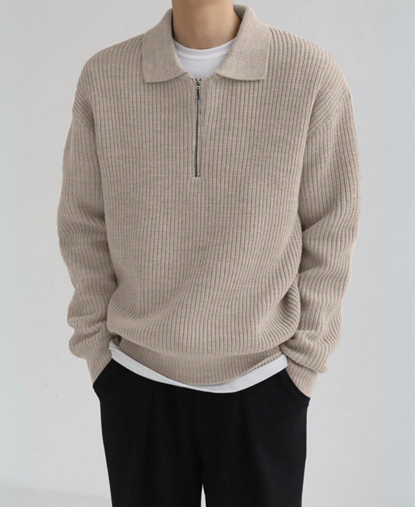 STRICKPULLOVER POLO