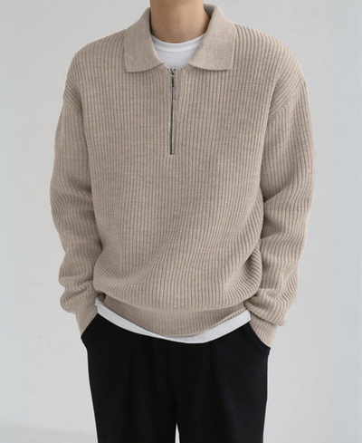 STRICKPULLOVER POLO