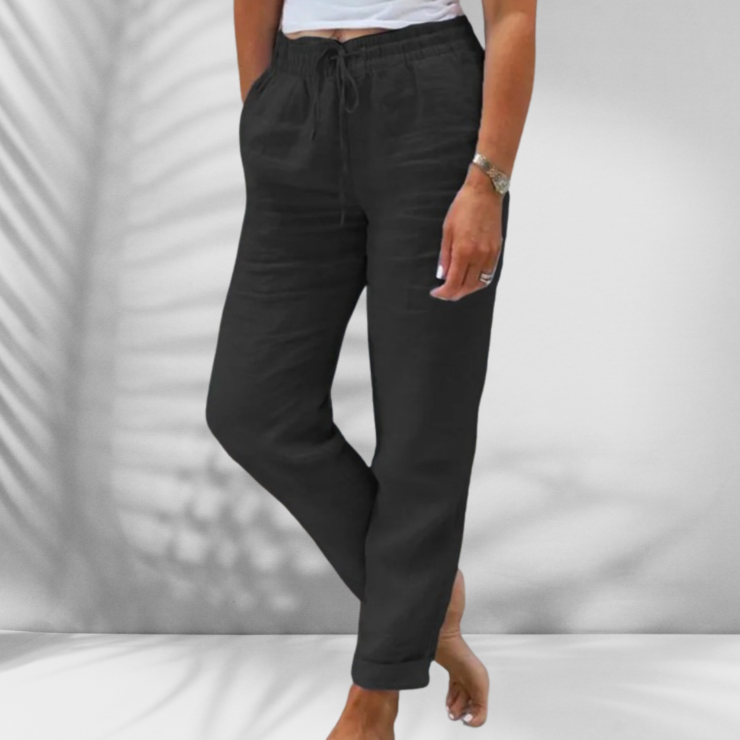 HELENE™ | leichte und elegante leinenhose