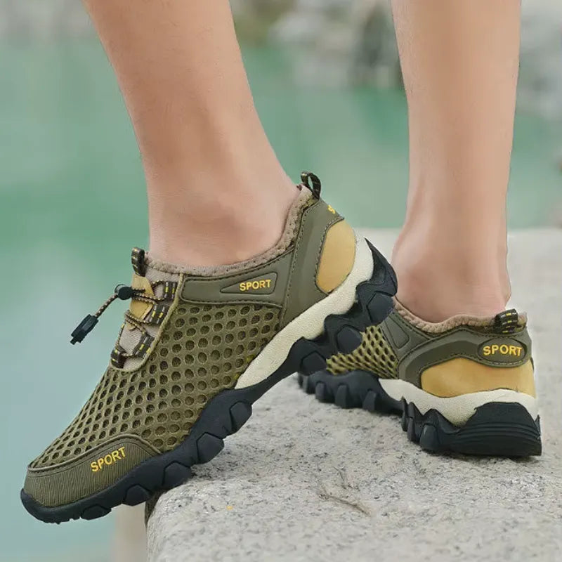 LUNERO – ORTHOPÄDISCHE KOMFORT WANDERSCHUHE