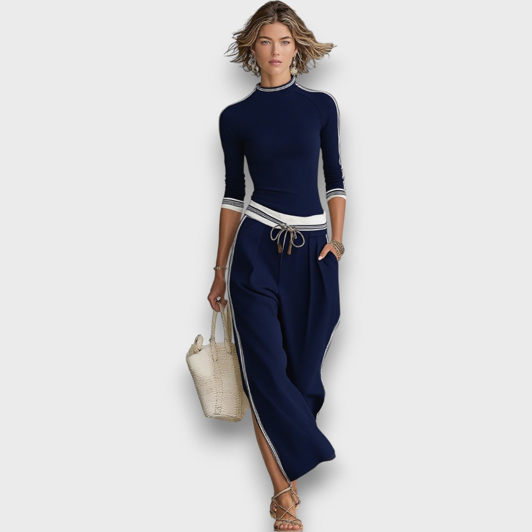 Alissa – Sportliches Langarmshirt