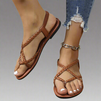 MIRELA - LEICHTE SOMMERRIEMEN-SANDALEN