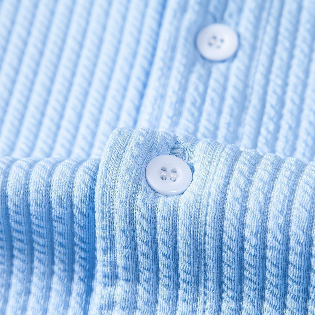 Geoffrey - Steh Kragen Hemd