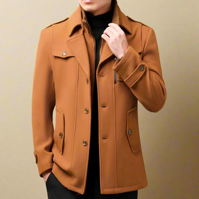 ADRIANO LUXE TRENCHCOAT