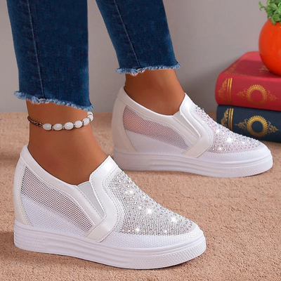 LISA - MODISCHE KRISTALL SNEAKER
