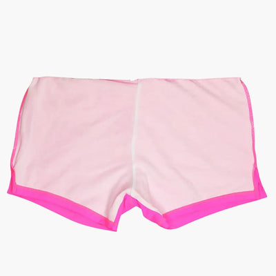 Herren Badeshorts mit Reißverschlusstaschen und Kordelzugbund