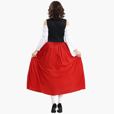 Besticktes Dirndl Mieder für Damen - Oktoberfest 2025
