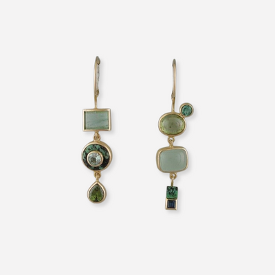 Demi | Ohrringe mit Vintage-Steinen