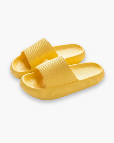 Damen Bequeme Hausschuhe | Atmungsaktiv und Rutschfest