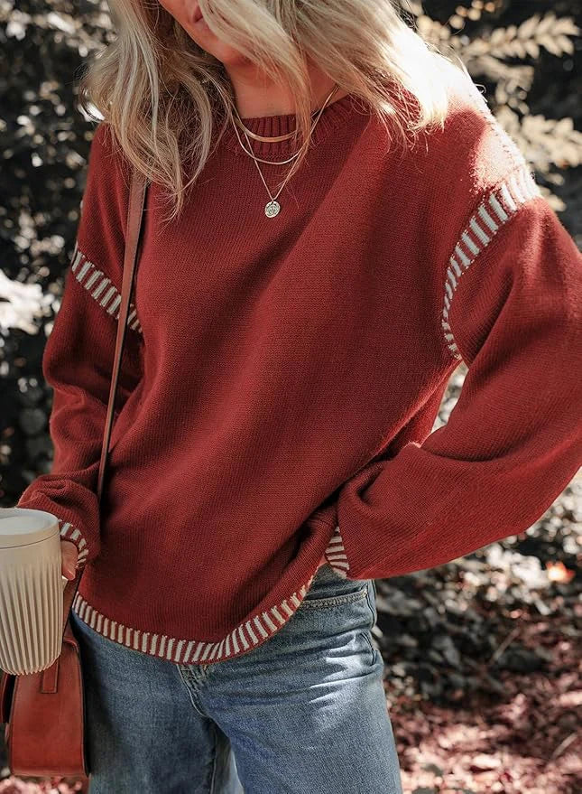 ANGELINA CREWNECK