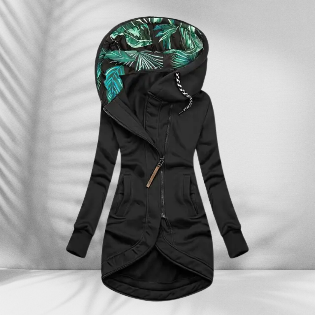 JUTTA™ | Langer Kapuzenpullover