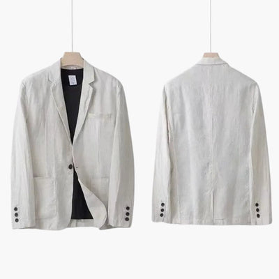 Herren Anzugset mit Blazer und Hose für Frühling Sommer