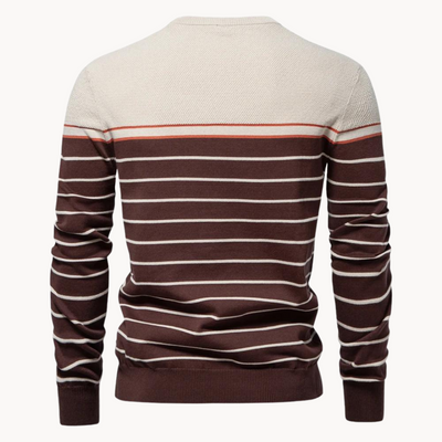 BILL STREIFEN BAUMWOLLPULLOVER